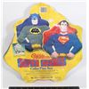 VINTAGE WILTON SUPER HEROES CAKE PAN SET SUPERMAN