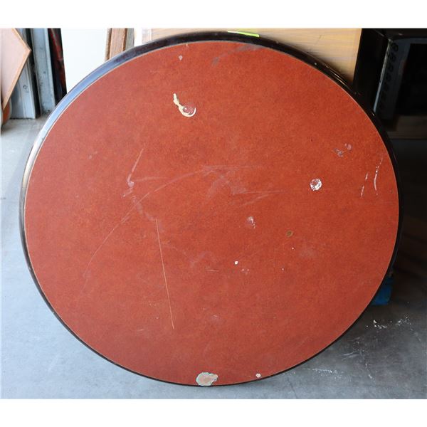 RESTAURANT TABLE TOP 3' DIAMETER