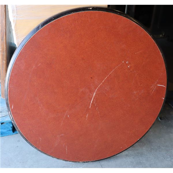 RESTAURANT TABLE TOP 3' DIAMETER
