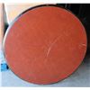 Image 1 : RESTAURANT TABLE TOP 3' DIAMETER