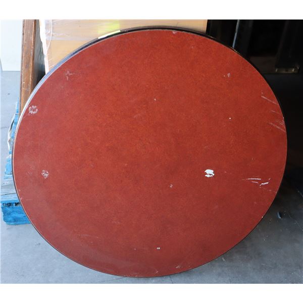 RESTAURANT TABLE TOP 3' DIAMETER