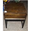 Image 1 : MODERN END TABLE/ NIGHT STAND