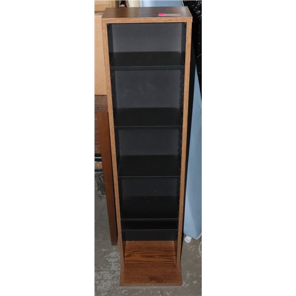 WOOD LOOK MEDIA STAND