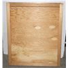 Image 1 : LARGE WALL MOUNT WOOD SHADOWBOX STYLE DISPLAY