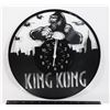 Image 1 : NEW KING KONG THEME VINYL RECORD ENGRAVED WALL