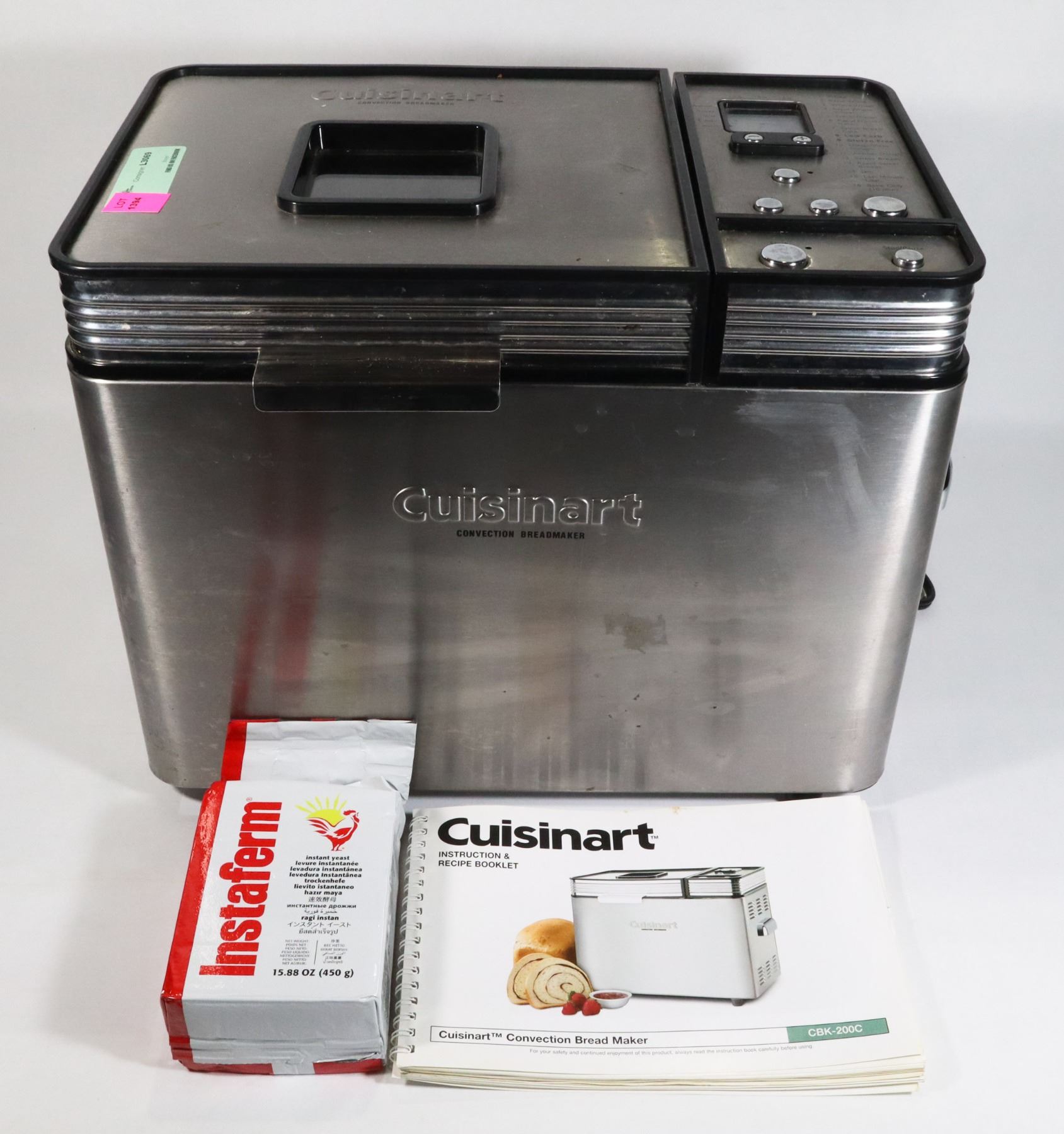 Lama Macchina Pane Cuisinart Paletta/lama Di Ricambio Per Macchina Del Pane Cuisinart CBK-100 - Nuova, Originale, Per Impastare Il Pane In Casa - Foto 5