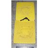 Image 1 : SET OF 2 HEAVY DUTY RV JACK PADS