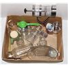 Image 1 : LOT OF GLASSES AND COFFEE CUPS