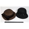 Image 1 : PAIR OF VINTAGE WOMENS HATS