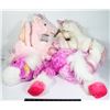 Image 1 : LOT OF 3 LARGE UNICORN STUFFED ANIMALS