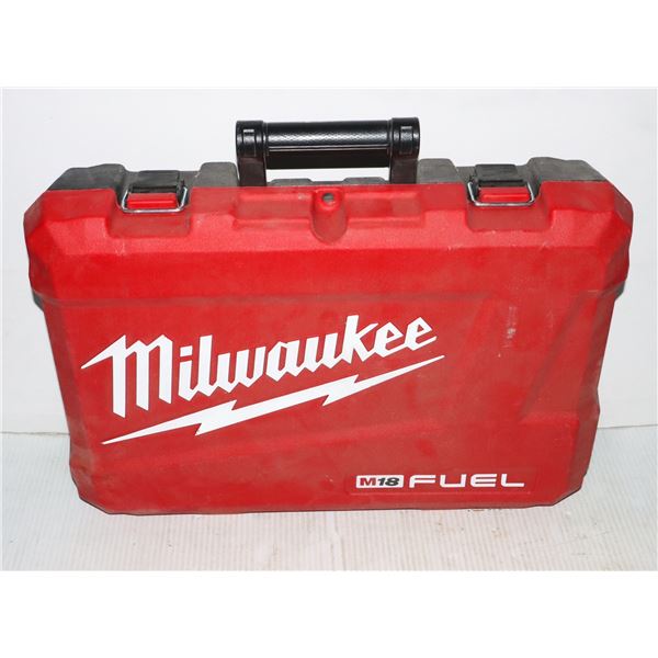 MILWAUKEE FUEL EMPTY TOOL CASE