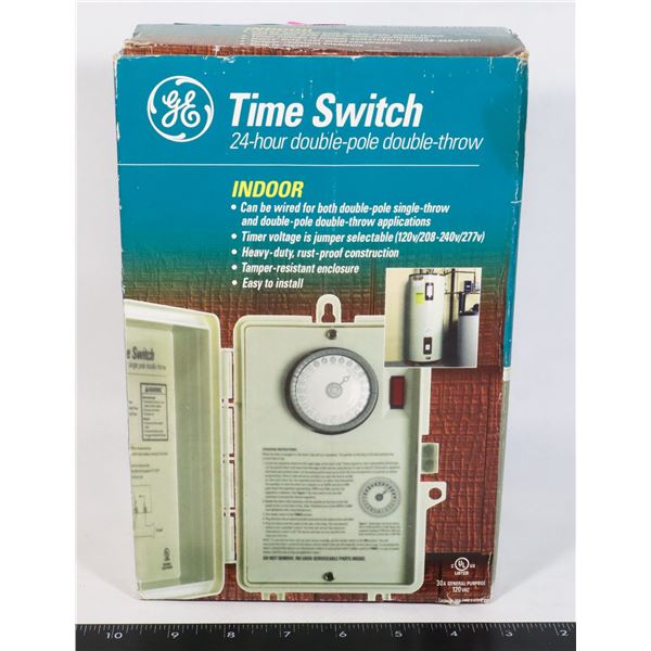 MECHANICAL TIMER SWITCH , UNUSED