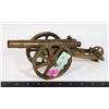 Image 1 : VINTAGE BRASS CANNON