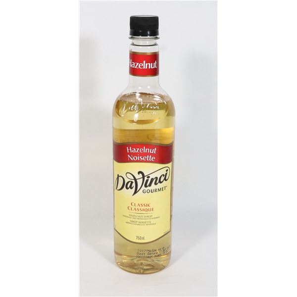 DAVINCI GOURMET CLASSIC HAZELNUT SYRUP