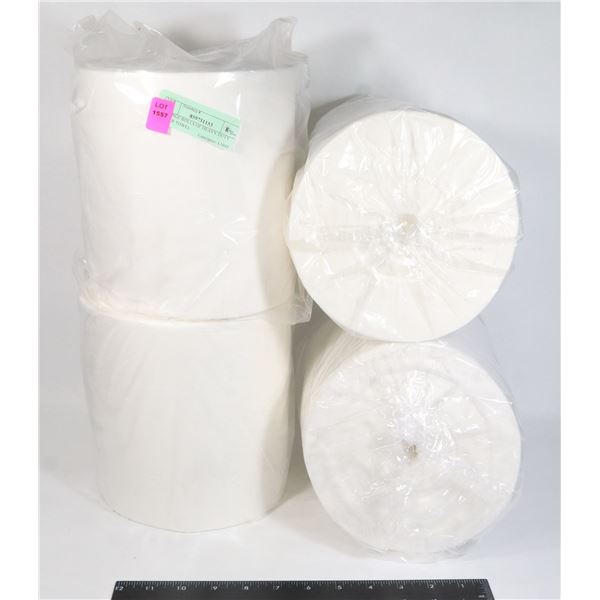 4 LARGE ROLLS OF HEAVY DUTY PAPER TOWEL
