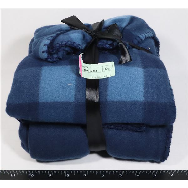 NEW (NO TAGS) 2 PACK THROW BLANKETS