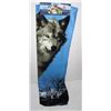 Image 1 : NEW WITH TAGS WOLF THEME 50" X 60"