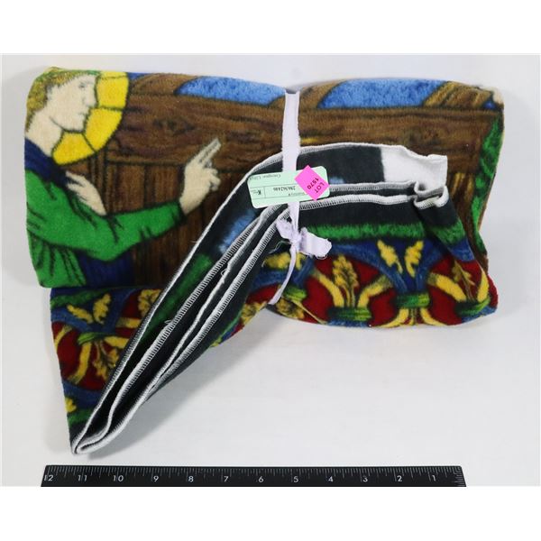 NEW (NO TAGS) THROW BLANKET