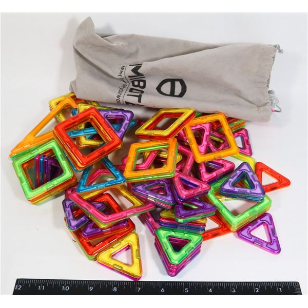 MAGNETIC KIDS BLOCK TOY