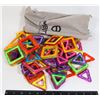 Image 1 : MAGNETIC KIDS BLOCK TOY