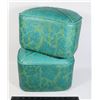Image 1 : TWO MATCHING FOOT STOOLS