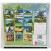 NEW 2025 12 MONTH CALENDAR -TROPICAL ISLANDS