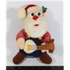 Image 1 : SOUND MAKING SANTA DECORATION