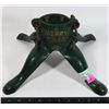 Image 1 : VINTAGE CAST IRON CHRISTMAS TREE HOLDER