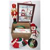 Image 1 : #2 MISC. CHRISTMAS ITEMS WREATH MUSICAL SNOWMAN