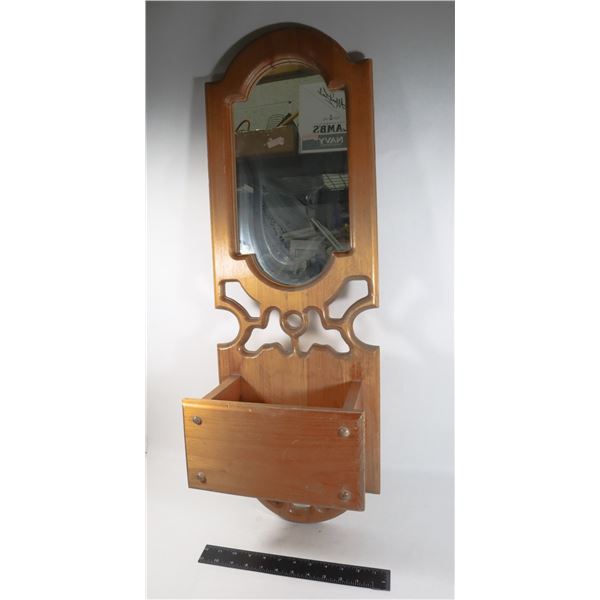 WALL MOUNTED MIRROR