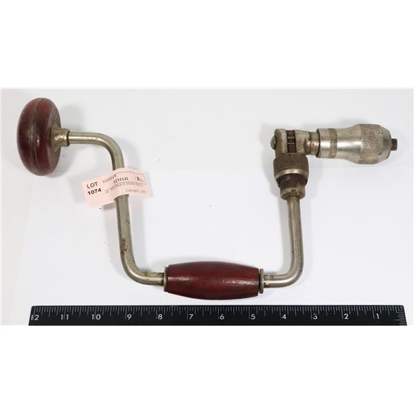 VINTAGE/ ANTIQUE HAND DRILL
