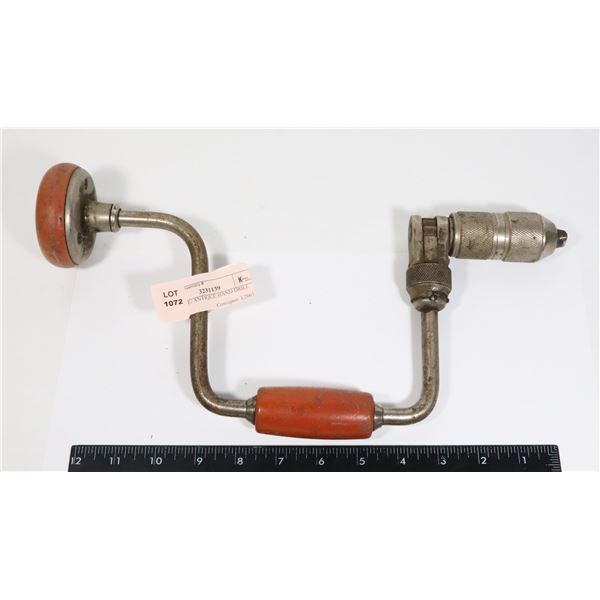 VINTAGE/ ANTIQUE HAND DRILL