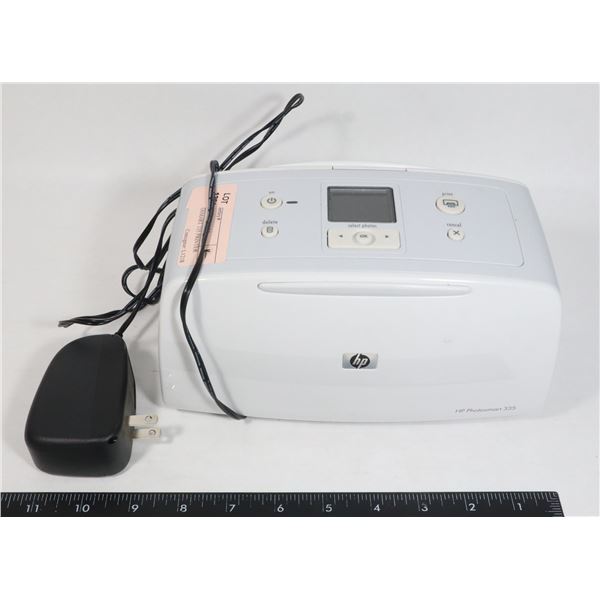 HP PHOTOSMART 335 PRINTER