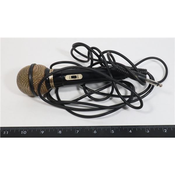 VENTURER CORDED MICROPHONE