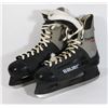Image 1 : SIZE 10 BAUER TURBO MEN SKATES. SOME