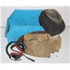Image 1 : LEATHER TOOL BELT SOLD WITH KNEE PADS AND