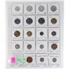 Image 1 : 20 COINS 5 COUNTRIES