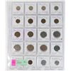 Image 1 : 20 COINS 4 COUNTRIES