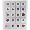Image 1 : 20 COINS 6 COUNTRIES