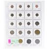 Image 1 : 20 COINS 3 COUNTRIES