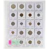 Image 1 : 20 COINS 4 COUNTRIES