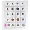 Image 1 : 20 COINS 4 COUNTRIES