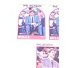 Image 2 : Lot of 5 Phil Jackson Cards - Unauthenticated