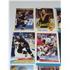 Image 2 : Lot of Assorted Vintage Canucks Hockey Cards, One Signed by Semenov, Pavel Bure Rookoie Card - Unaut