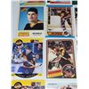Image 5 : Lot of Assorted Vintage Canucks Hockey Cards, One Signed by Semenov, Pavel Bure Rookoie Card - Unaut