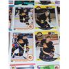 Image 6 : Lot of Assorted Vintage Canucks Hockey Cards, One Signed by Semenov, Pavel Bure Rookoie Card - Unaut