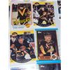 Image 7 : Lot of Assorted Vintage Canucks Hockey Cards, One Signed by Semenov, Pavel Bure Rookoie Card - Unaut