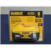 Image 1 : DeWalt DCB208 Lithium Ion Battery New in Package