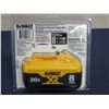 Image 2 : DeWalt DCB208 Lithium Ion Battery New in Package