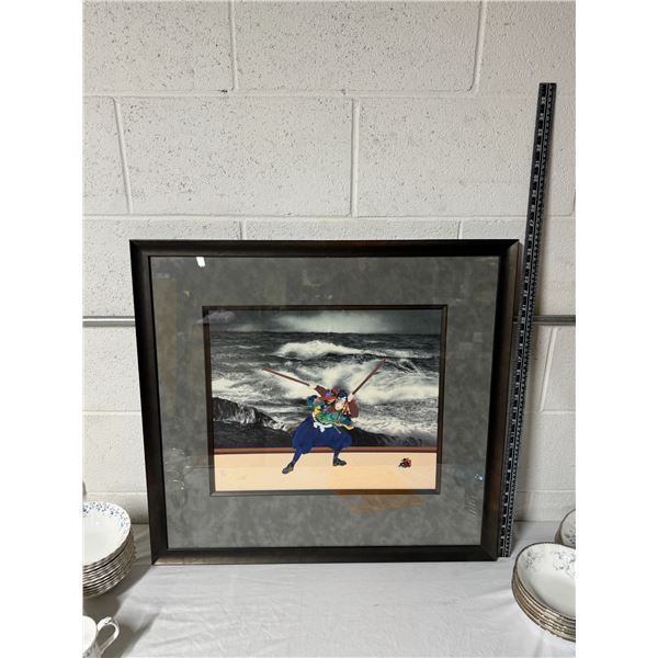 Homage to Musashi 29/100 Hisashi Otsuka